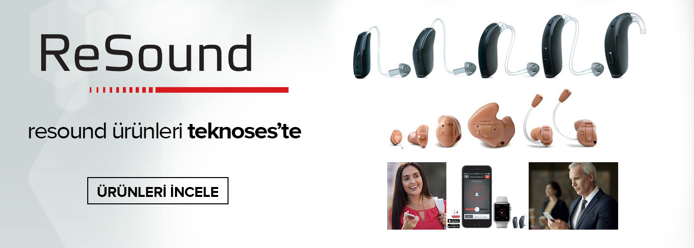 ReSound işitme cihazları